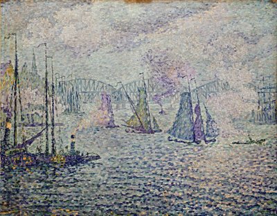 Rotterdamin satama tekijältä Paul Signac
