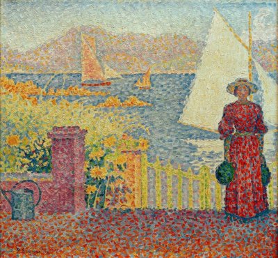 Tor Saint-Tropezissa tekijältä Paul Signac
