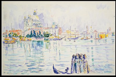 Venetsia, Suuri kanava tekijältä Paul Signac
