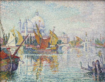 Venetsia, Santa Maria della Salute tekijältä Paul Signac