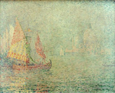 Venetsia, sumu tekijältä Paul Signac