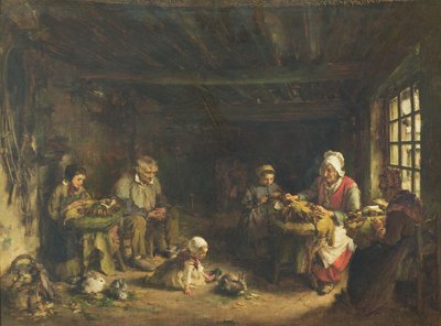 Pitsivalmistajat Asnieres-sur-Oisessa tekijältä Paul Soyer