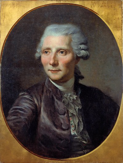 Miehen muotokuva (tunnettu aiemmin Pierre Augustin Caron de Beaumarchais