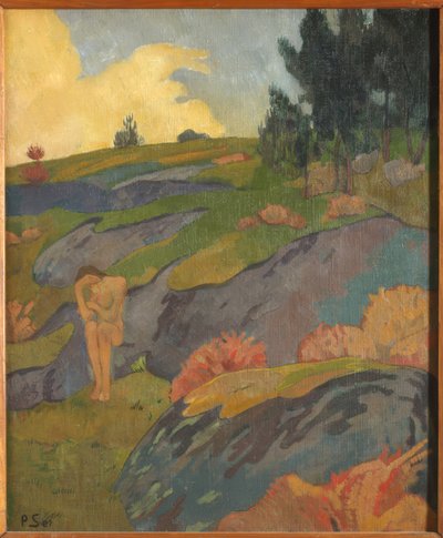 Breton Eve tai Melankolia tekijältä Paul Sérusier