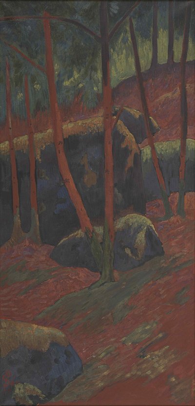 Redwood, n. 1895. tekijältä Paul Sérusier