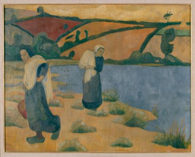 Les Laveuses à la Laïta, près du Pouldu tekijältä Paul Sérusier