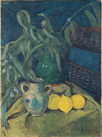 Synchrony in Green, 1913 tekijältä Paul Sérusier