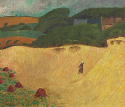 Les Grands Sablesin ranta Le Pouldussa tekijältä Paul Sérusier