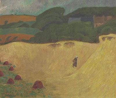 Les Grands Sablesin ranta Le Pouldussa, 1890 tekijältä Paul Sérusier