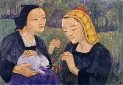 Maksut; Les Fees, 1926 tekijältä Paul Sérusier