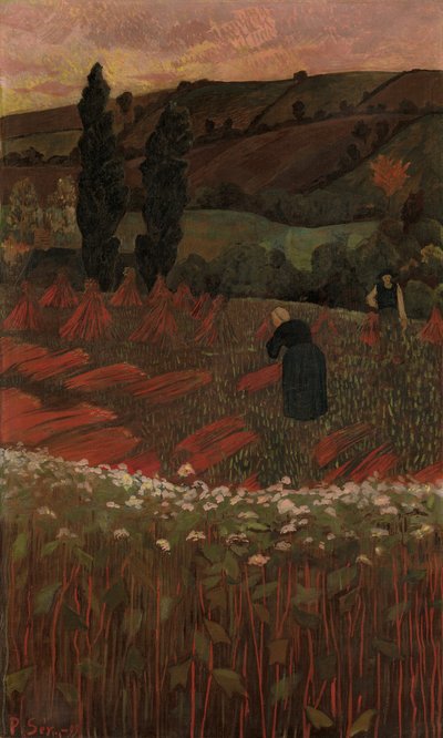 Tattarin sato tekijältä Paul Sérusier