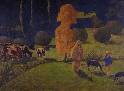 Paimen Corydon tekijältä Paul Sérusier