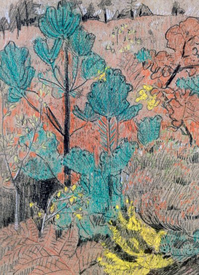 Under Wood, 1883-1927 tekijältä Paul Sérusier