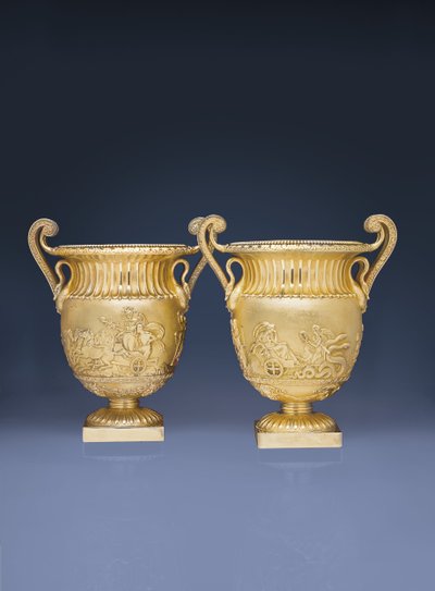 George IV -viininjäähdytin, 1827 tekijältä Paul Storr