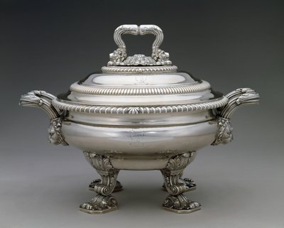 Keitto Tureen tekijältä Paul Storr