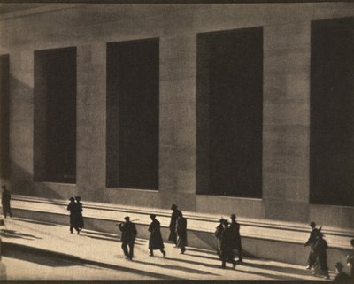 New York [Wall Street] tekijältä Paul Strand