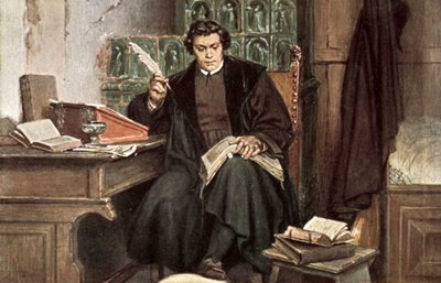 Martti Luther, toukokuusta 1521 maaliskuuhun 1522 tekijältä Friedrich Paul Thumann