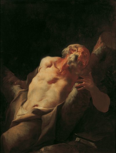 Apostoli Andreas tekijältä Paul Troger