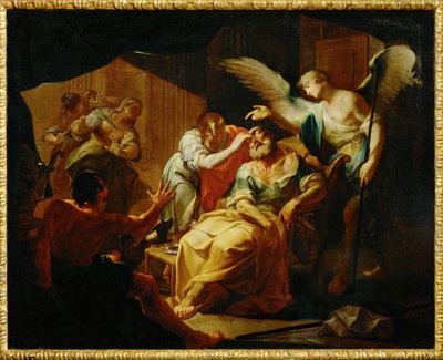 Vanha Tobit parani tekijältä Paul Troger