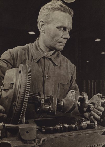 Saksan teollisuus tekijältä Paul Wolff