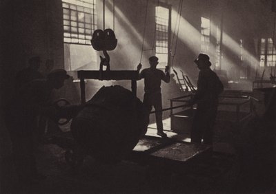 Saksan teollisuus tekijältä Paul Wolff