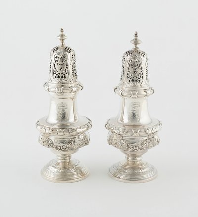 Pair of Casters, Lontoo, 173243. tekijältä Paul de Lamerie