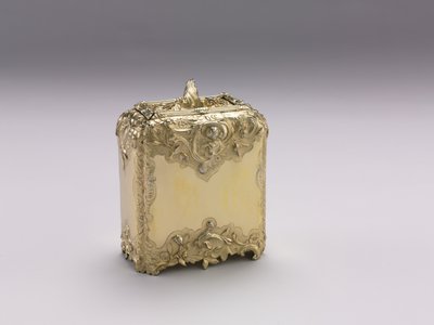 Tea Caddy, 1741-1742 tekijältä Paul de Lamerie