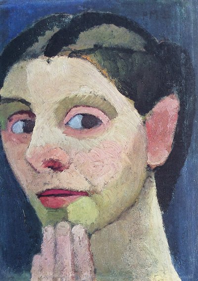 Omakuva tekijältä Paula Modersohn-Becker