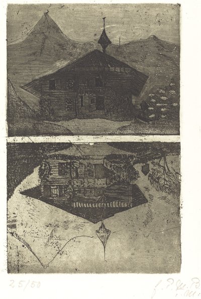 Chalet tekijältä Paula Modersohn Becker