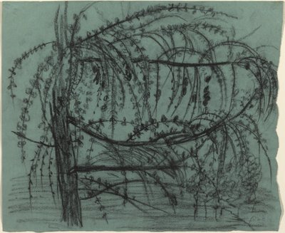 Hedelmäpuu kukkimassa tekijältä Paula Modersohn Becker