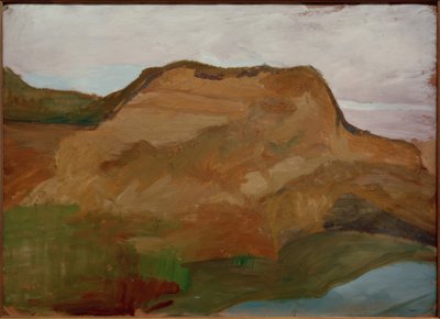 Hiekkakuoppa tekijältä Paula Modersohn Becker
