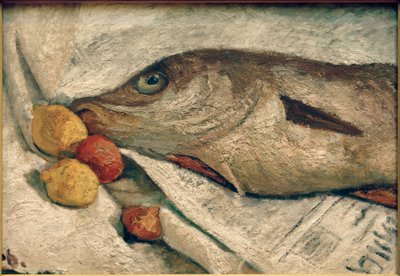 Asetelma koljan kanssa tekijältä Paula Modersohn Becker