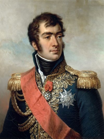 Auguste Frédéric Louis Viesse de Marmont, Ragusan ensimmäinen herttua 1774-1852 tekijältä Paulin Guérin