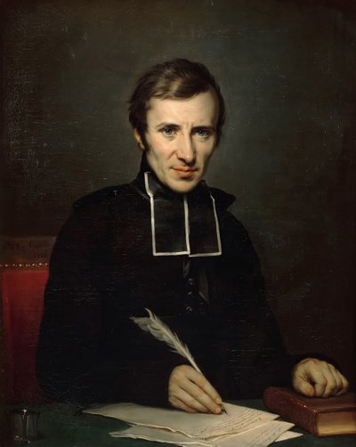 Hugues-Felicite Robert de Lamennais 1782-1854 tekijältä Paulin Guérin