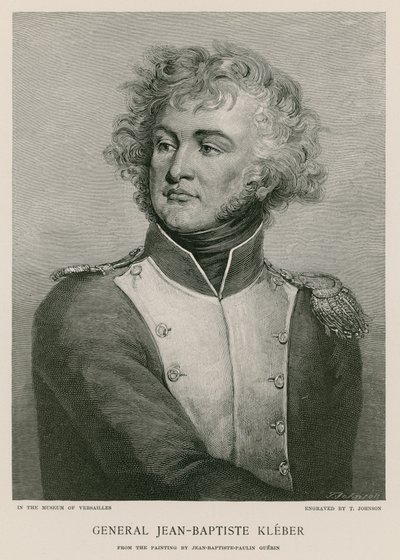 Kenraali Jean Baptiste Kleber tekijältä Paulin Jean Baptiste Guerin