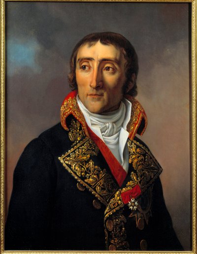 Amiraali Eustache Bruixin (1759-1805) muotokuva Guerin Paulinin (1783 - 1855) maalaus (h s/t 0,71 x 0,54) Versailles. Chateau museo tekijältä Paulin Jean Baptiste Guerin