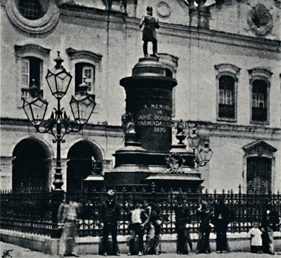 Jose Bonifacion patsas. Largo de S. Francesco, 1895 tekijältä Paulo Kowalsky