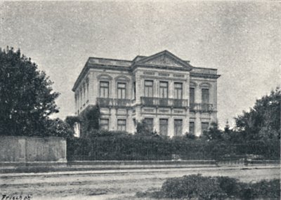 Largo da Republica, 1895 tekijältä Paulo Kowalsky