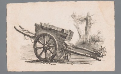 Auto kahdella pyörällä tekijältä Paulus Lauters (attributed to)