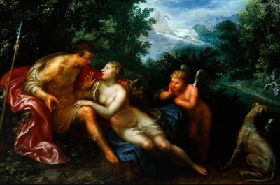 Venus ja Adonis tekijältä Paulus Moreelse
