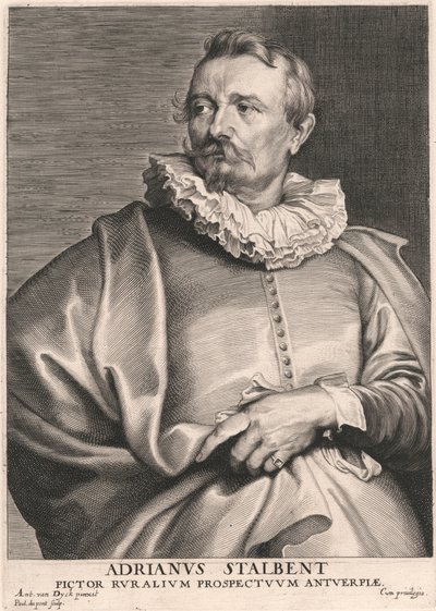 Adrianus Stalbent tekijältä Paulus Pontius