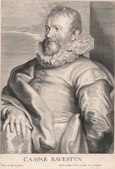 Caspar Ravestyn tekijältä Paulus Pontius