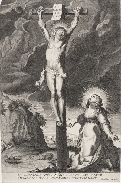 Kristus ristillä tekijältä Paulus Pontius