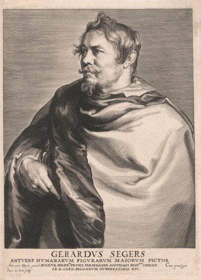 Gerardus Segers tekijältä Paulus Pontius