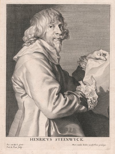 Henry Steenwyck tekijältä Paulus Pontius