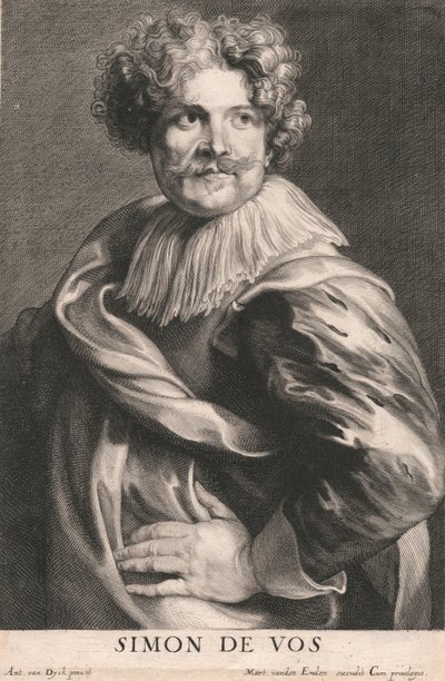 Simon de Vos tekijältä Paulus Pontius