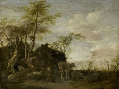 Paimenkota tekijältä Paulus Potter