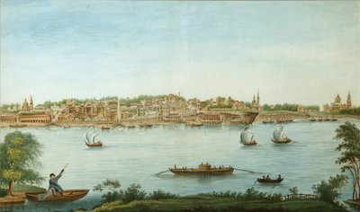 Vista de Perm, 1832 finlandès tekijältä Pavel Emelyanovich Razmakhnin