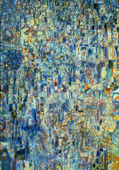 Ihmiset, 1930 tekijältä Pavel Nikolayevich Filonov