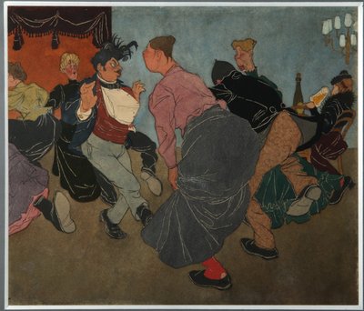 Kahvila tekijältä Pavel Yegorovich Shcherbov